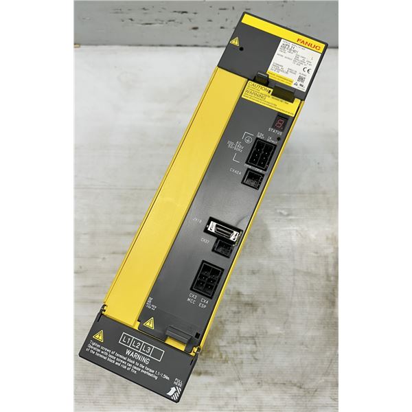 Fanuc #A06B-6140-H011 Servo Amplifier