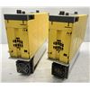 Image 3 : (2) Fanuc #A06B-6110-H011 Power Supplies