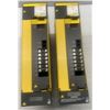 Image 1 : (2) Fanuc #A06B-6111-H011#H550 Spindle Amplifiers