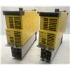Image 2 : (2) Fanuc #A06B-6111-H011#H550 Spindle Amplifiers