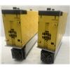 Image 3 : (2) Fanuc #A06B-6111-H011#H550 Spindle Amplifiers