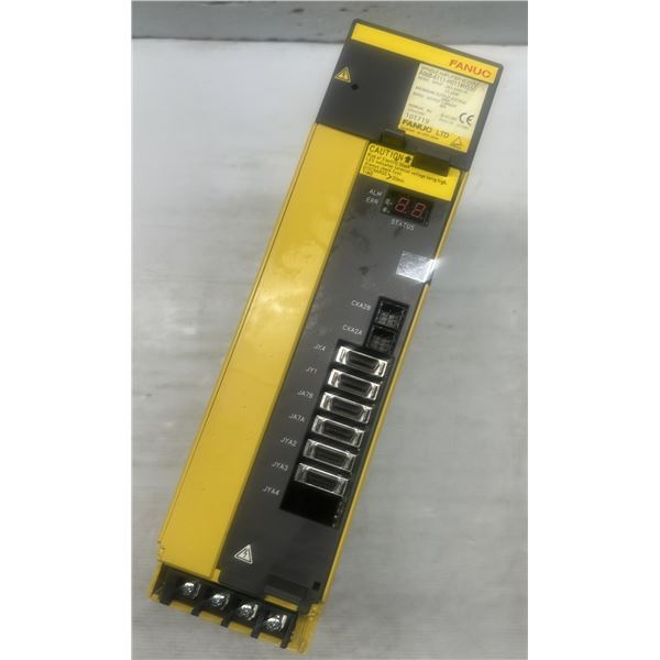 Fanuc #A06B-6111-H011#H550 Spindle Amplifier