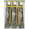 Image 1 : (3) Fanuc #A06B-6114-H209 Servo Amplifiers