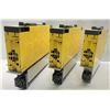 Image 3 : (3) Fanuc #A06B-6114-H209 Servo Amplifiers