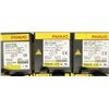 Image 4 : (3) Fanuc #A06B-6114-H209 Servo Amplifiers