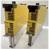 Image 2 : (2) Fanuc #A06B-6114-H105 Servo Amplifiers