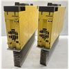 Image 3 : (2) Fanuc #A06B-6114-H105 Servo Amplifiers