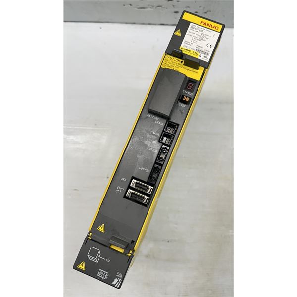 Fanuc #A06B-6114-H105 Servo Amplifier