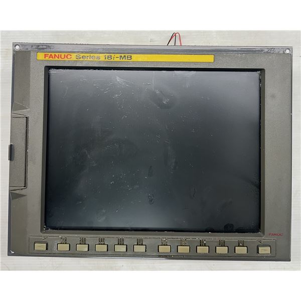 Fanuc #A04B-0080-H203 CNC Unit (FS18i-MB) Operator Interface Panel