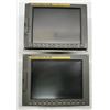 Image 1 : (2) Fanuc #A04B-0080-H201 CNC Unit (FS16i-MB) Operator Interface Panels