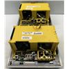 Image 2 : (2) Fanuc #A04B-0080-H201 CNC Unit (FS16i-MB) Operator Interface Panels