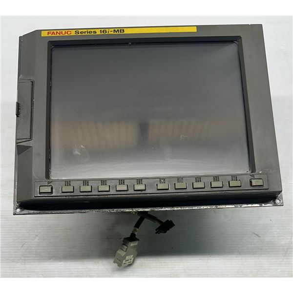 Fanuc #A04B-0080-H201 CNC Unit (FS16i-MB) Operator Interface Panel