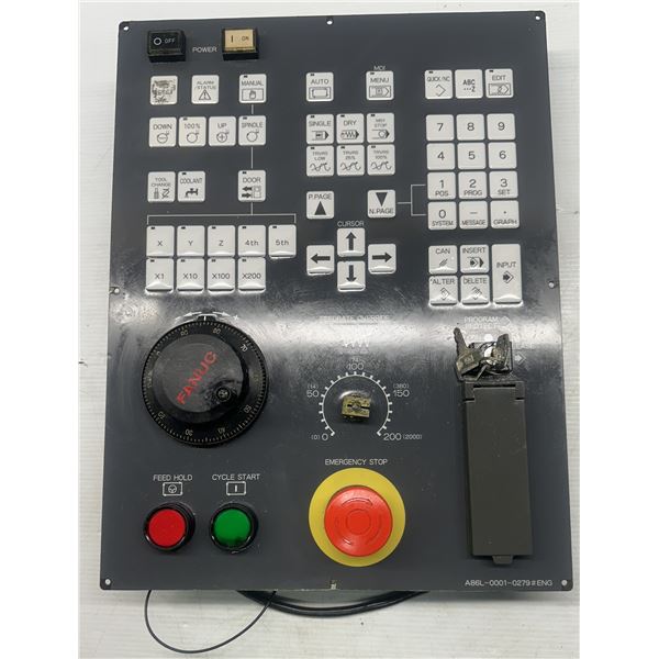 Fanuc #A04B-0078-C222 Operator Panel Unit