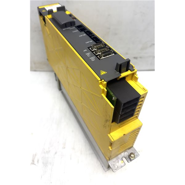 Fanuc #A06B-6114-H208 Servo Amplifier Module (See Damage to Plastic Casing)