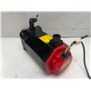 Image 4 : Fanuc #A06B-2238-B605 AC Servo Motor w/ Encoder: A860-2060-T321