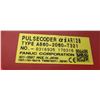 Image 5 : Fanuc #A06B-2238-B605 AC Servo Motor w/ Encoder: A860-2060-T321