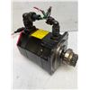 Image 1 : Fanuc #A06B-0235-B605#S000 AC Servo Motor w/ Encoder: A860-2010-T341