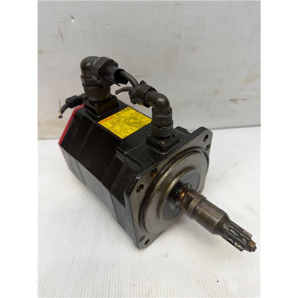 Fanuc #A06B-0223-B605  AC Servo Motor w/ Encoder: A860-2010-T341