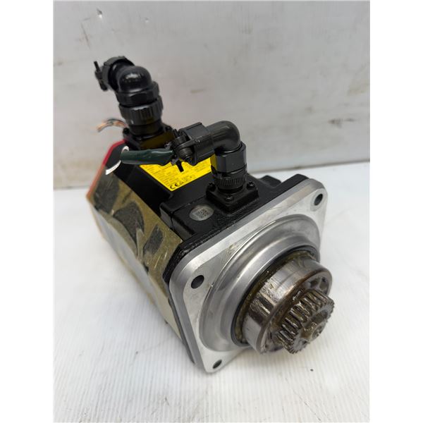 Fanuc #A06B-0232-B605  AC Servo Motor w/ Encoder: A860-2060-T321