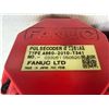 Image 4 : (2) Fanuc #A06B-0202-B605#S000 AC Servo Motors w/ Encoders: A860-2010-T341