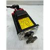 Image 1 : Fanuc #A06B-0212-B605#S000 AC Servo Motor w/ Encoder: A860-2010-T341