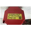 Image 4 : Fanuc #A06B-0212-B605#S000 AC Servo Motor w/ Encoder: A860-2010-T341