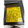 Image 5 : Fanuc #A06B-0212-B605#S000 AC Servo Motor w/ Encoder: A860-2010-T341