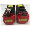 Image 3 : (2) Fanuc #A06B-2215-B605 AC Servo Motors w/ Encoders: A860-2060-T321