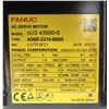 Image 6 : (2) Fanuc #A06B-2215-B605 AC Servo Motors w/ Encoders: A860-2060-T321