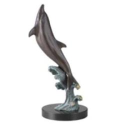 Bronze Dolphin