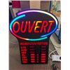 Image 1 : ENSEIGNE -NÉON « OUVERT »