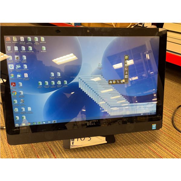 ORDI DELL ALL-IN-ONE, -TOUCH SCREEN