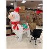Image 1 : DÉCORATION GONFLABLE DE NOËL -USAGÉ