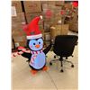 Image 1 : DÉCORATION GONFLABLE DE NOËL -USAGÉ
