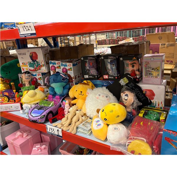 LOT DE JOUETS ASST