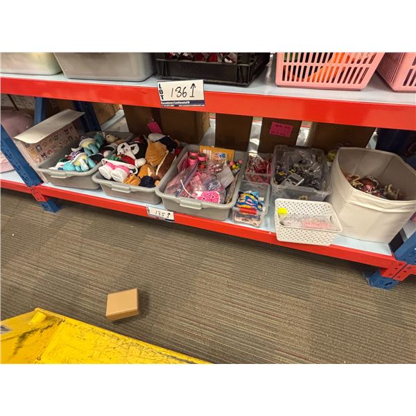 LOT DE JOUETS ASST