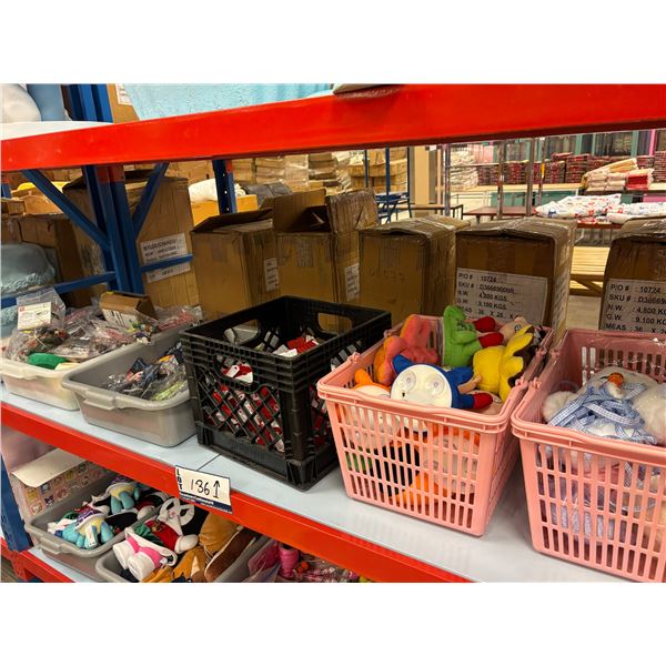 LOT DE JOUETS ASST