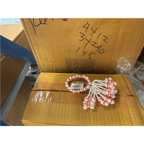 BTE DE 125+pcs PORTE-SERVIETTES