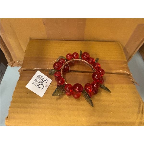 BTE DE 125+pcs PORTE-SERVIETTES