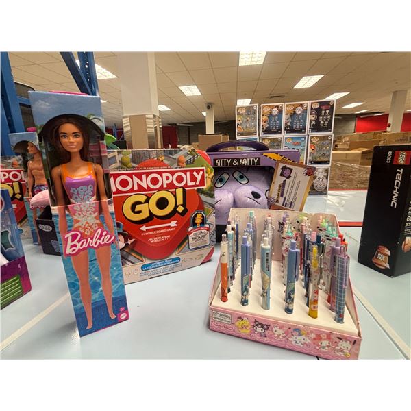 LOT DE JOUETS ASST