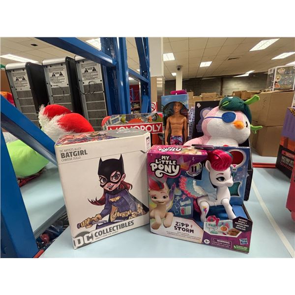 LOT DE JOUETS ASST