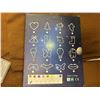 Image 2 : LOT DE 14 LAMPES LED DÉCORATIF MOTIFS ASSORTIS
