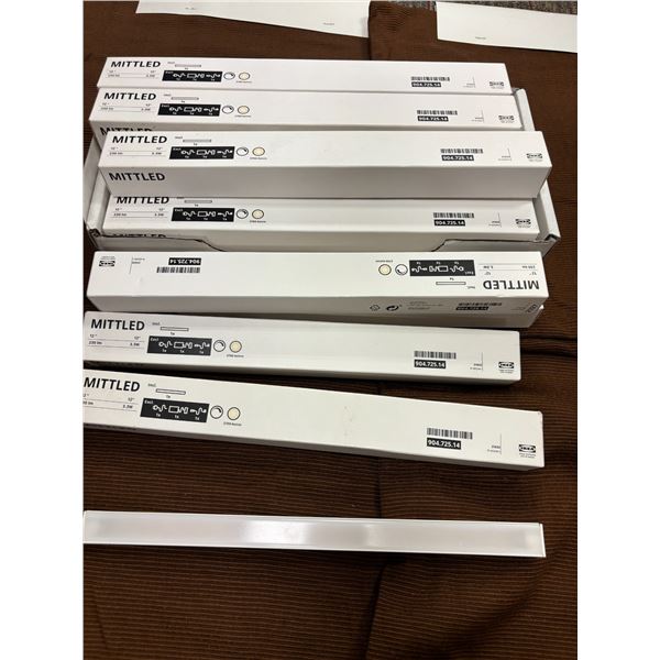 LOT DE 16 ACCESSOIRES DE LAMPES 12" MITTLED IKEA
