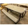 Image 1 : TABLE DE PICNIQUE PLIABLE EN PLASTIQUE LIFETIME