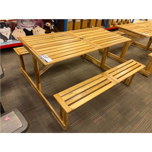 TABLE DE PICNIQUE EN BOIS