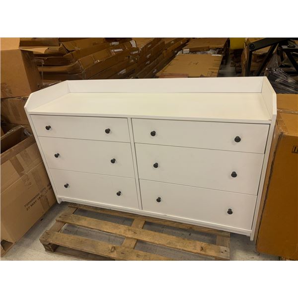 MEUBLE -6 TIROIRS 54"x18"x34"
