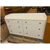 Image 1 : MEUBLE -6 TIROIRS 54"x18"x34"