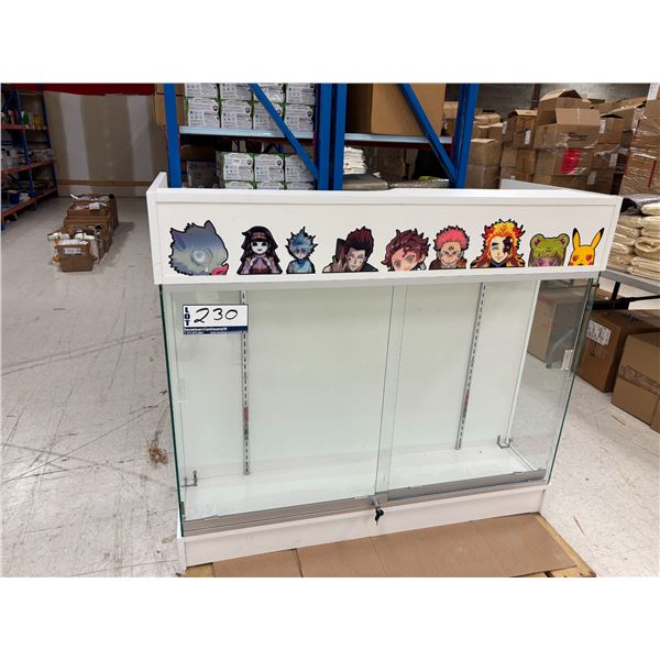 COMPTOIR DE MAGASIN 48"x22"x43"