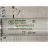 Image 2 : BTE DE 12 FLUORESCENTS GE ECOLUX  T8 48" 32w 2875 LUMENS 6500k