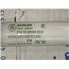 Image 2 : BTE DE 12 FLUORESCENTS GE ECOLUX  T8 48" 32w 2875 LUMENS 6500k